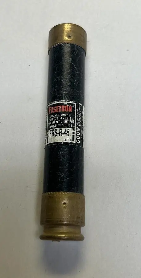 Used COOPER BUSSMANN FRS-R-45 Miscellaneous Equipment (Electrical & Power) | Surplus Asset Holdings #1193142