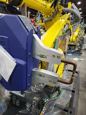2024 FANUC NEW FANUC R2000IC AND M900IB SPOT WELDING AND MATERIAL HANDLING Robots | Maurice Cohen (13)