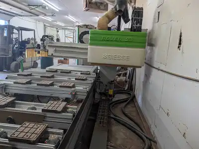1999 BIESSE Rover 23 Used 3 Axis CNC Routers | PlastiMach Corp (4)