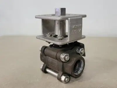 3/4" Series 8004 Ball Valve WCB w/ Easylink BK1-S4
