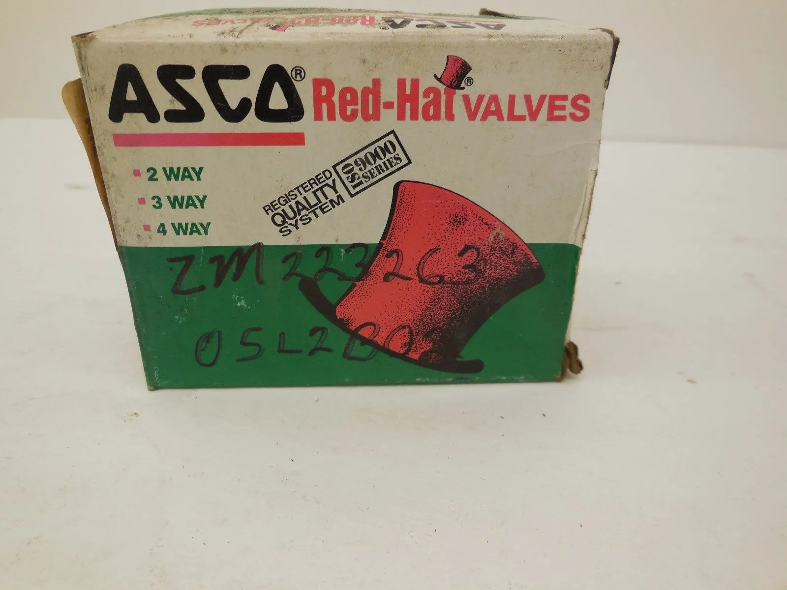 NEW ASCO 316982 REBUILD KIT