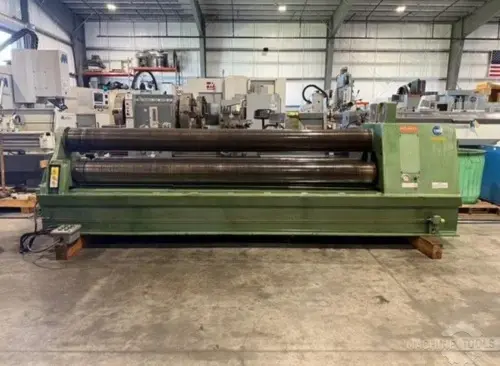 Used 1988 ROUNDO PS-255 Plate Bending Rolls including Pinch Florida US | Southern Fabricating Machinery Sales, Inc. #330441