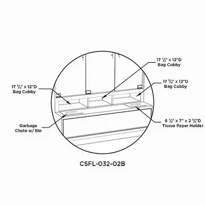 CAYUGA _UNKNOWN_ Pastry Case w Ledge | Harvest Equipment and Fabrication Inc (4)