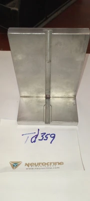 HEAVY DUTY STAINLESS STELL TOOL  2  1/8"X3 7/8 "X 2"
