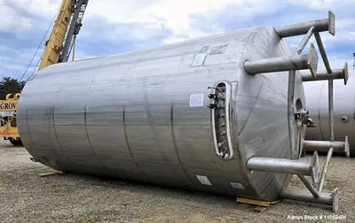Used DCI _UNKNOWN_ Jacketed Tanks Illinois US | Aaron Equipment #1406436
