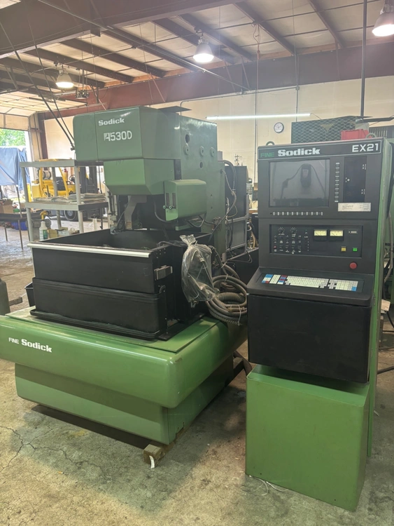 Used 1995 SODICK A530D Wire EDM Ohio US | Toolquip, Inc. 1 #159133