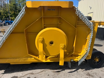 BUSH-WHACKER HD-144 Rotary Cutter | County Equipment Company LLC (6)