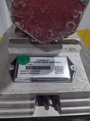50,000 LBS MSI MODEL #6260CS TRANS-WEIGH WIRELESS CRANE SCALE: YOBRO #24759