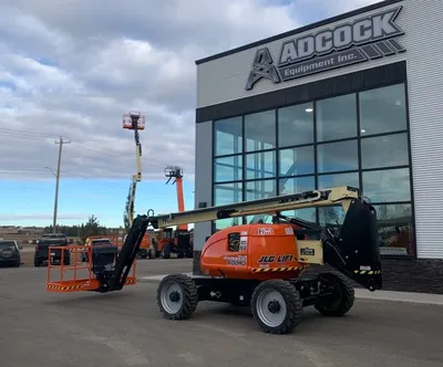 New | in-Stock 2026 JLG 600AJ HC3 ARTICULATING BOOM LIFT Articulating Boom Lifts Alberta CA | Adcock Equipment #1418023