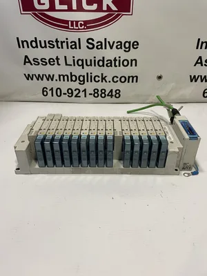 SMC EX260-SEN1 Ethernet/IP Fieldbus System 17 Solenoid Valve Manifold