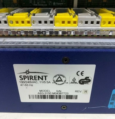 USED Spirent Does Not Apply