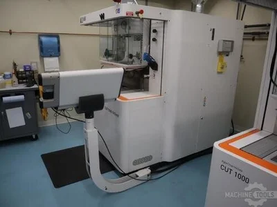 Used 2010 AGIE CHARMILLES CUT Wire EDM Florida US | Southern Fabricating Machinery Sales, Inc. #1262025