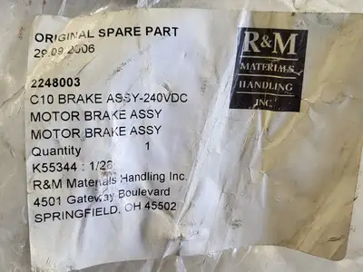 NEW 2006 R&M MATERIALS HANDLING 2248003