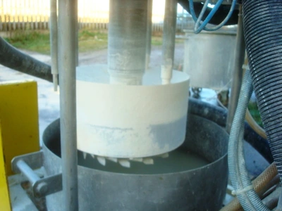 75L Bosch-VMA TorusMill S/S Basket Dispersion Mill Type TM100 15 kW Flp