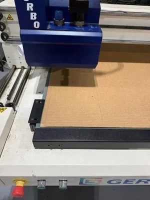 USED 2018 GERBER M3000T