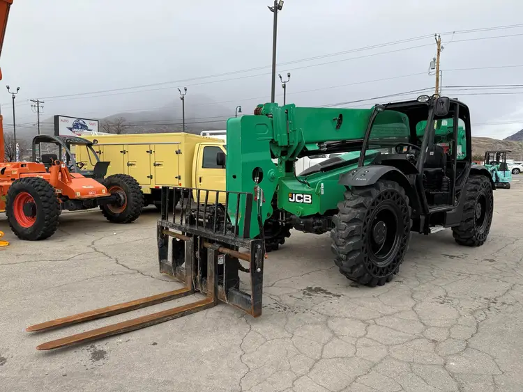 Used 2018 JCB 509-42 Telehandlers Utah US | Global Remarketing #1285960