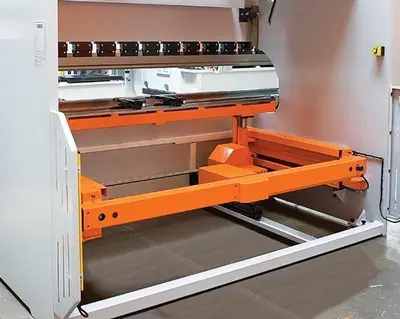 ERMAKSAN Falcon Bend 8Ft X 100 Ton Falcon Bend 8ftX100 Ton Press Brake | Pioneer Machine Sales Inc. (6)