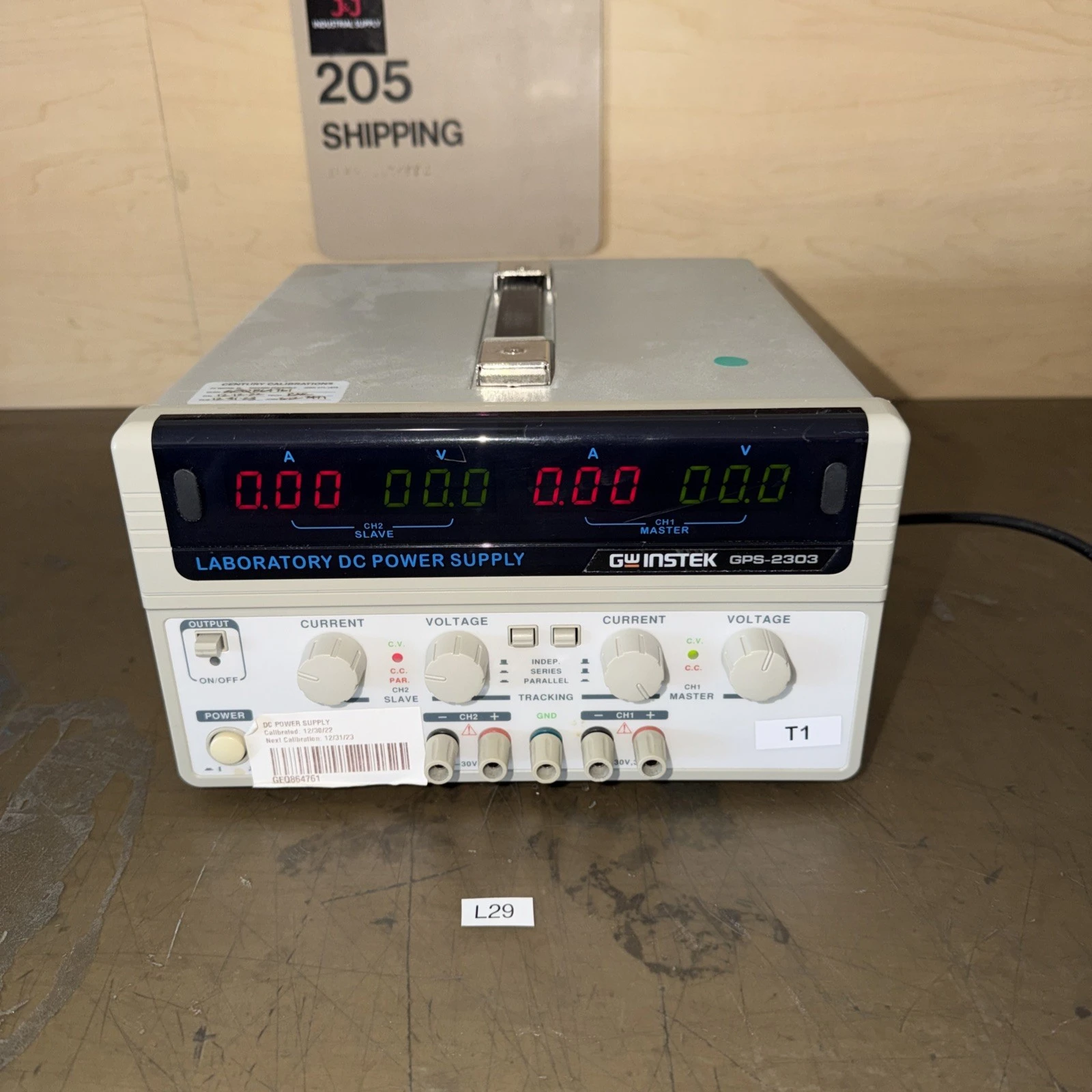 USED GW Instek GPS-2303
