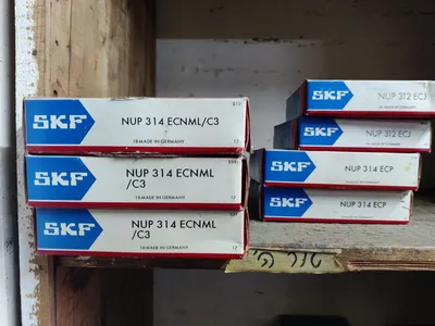 NEW SKF NUP 312 ECJ + NUP 314