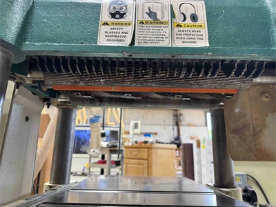 Used 2009 GRIZZLY G0453Z Woodworking Planers Texas US | MachineryMax #1244520