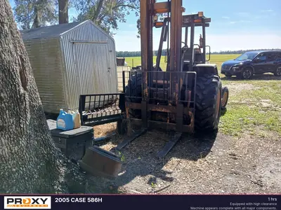 Used 2005 CASE 586H Misc Forklifts Florida US | Proxy Equipment #1381688