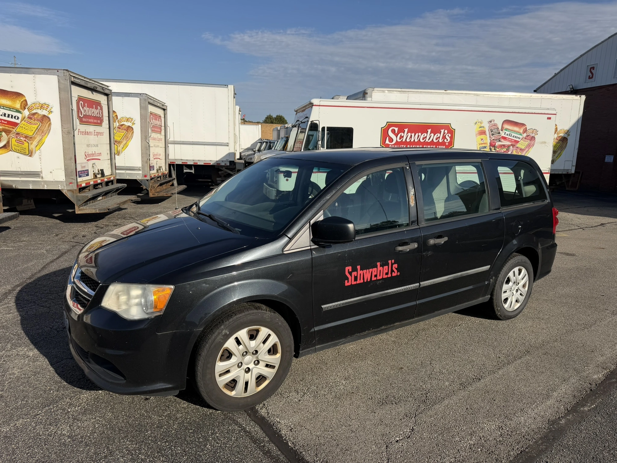 Used 2014 DODGE GRAND CARAVAN Vans Ohio US | Miedema Asset Management Group #1577787