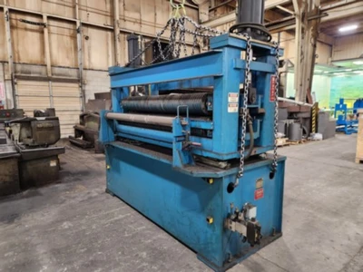 Used BRANER _UNKNOWN_ Coil Tension Stands New Jersey US | National Machinery Exchange #1499970