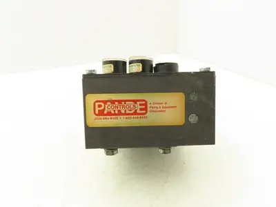 PMV P-1200 Pneumatic Valve Positioner Single Acting 1/2" Hex Shaft