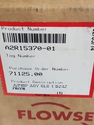 NEW Flowserve A2R15370-01