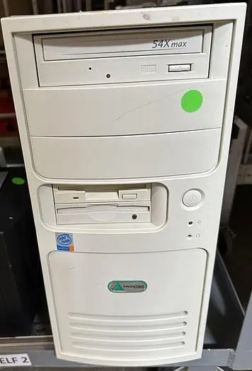 XRF COMPUTER BY FRONTIER SYSTEMS