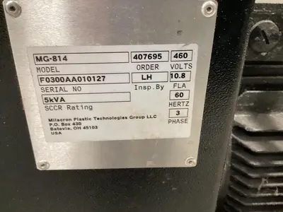 USED MILACRON MG-814