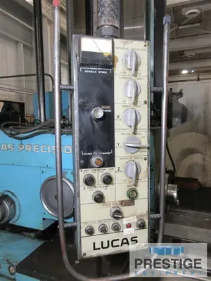 Used 1968 LUCAS 542B120 Horizontal Table Type Boring Mills New York US | Prestige Equipment #1404117