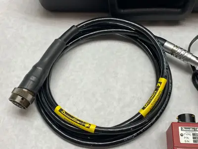 USED DESOUTTER DATA COLLECTOR & ANALYZER W/ DIGITAL ROTARY TORQUE TRANSDUCER