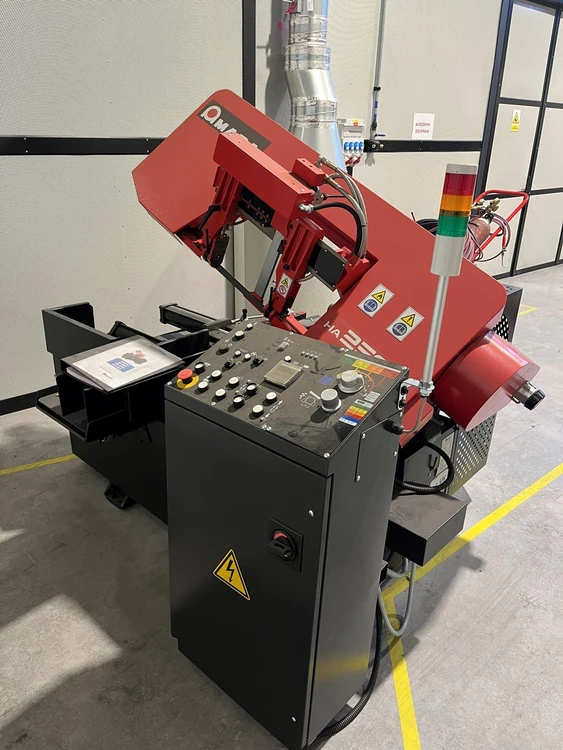 Used 2024 AMADA HA 250 W Horizontal Band Saws CZ | Amaron s.r.o. #1173836