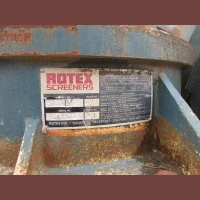 USED ROTEX SCREENERS 523A AL/MS