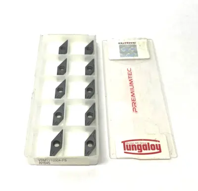 NEW TUNGALOY INDEXABLE TURNING INSERT 6994849
