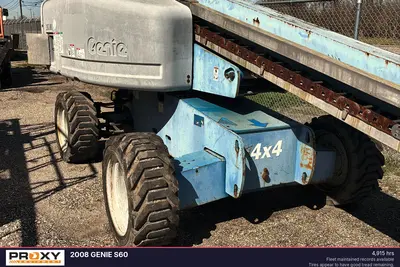 Used 2008 GENIE S60 Manlifts Louisiana US | Proxy Equipment #1377705