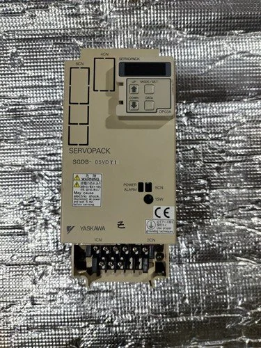 Used YASKAWA YASKAWA SGDB-05VDY1 SERVOPACK DRIVE SGDB05VDY1 Servo Drives Missouri US | Up Time Machines #784705