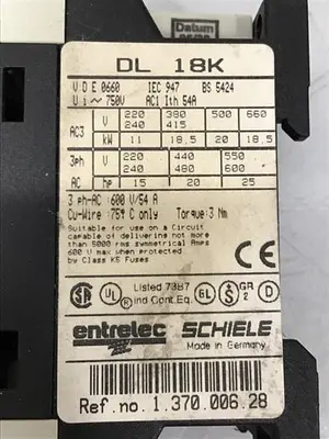 USED SCHIELE RC-KO2