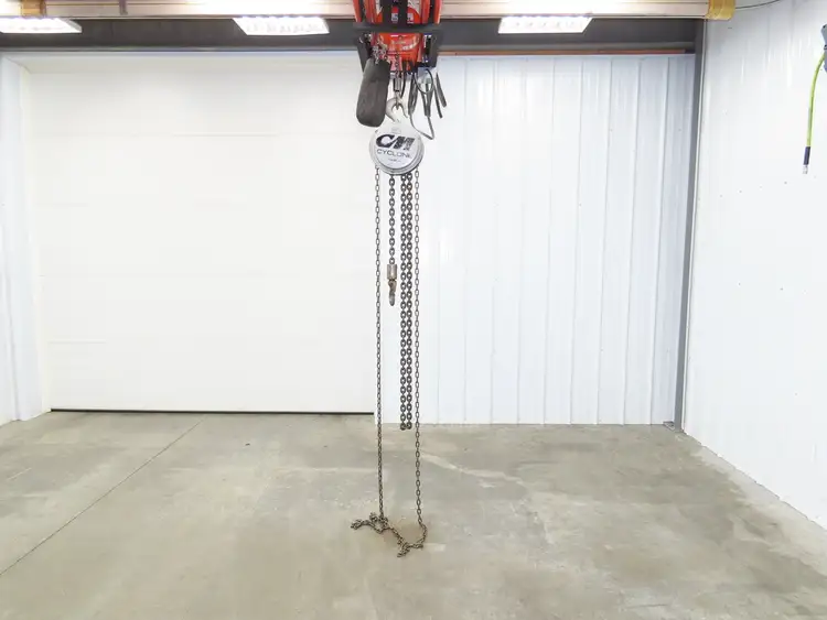 Used CM _UNKNOWN_ Hoists (All Types) Indiana US | Arrow Industrial #555542