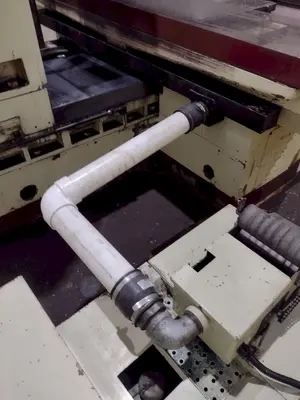 20" X 40" ACER MODEL #AGS-2040AHD 3 AXIS AUTOMATIC HORIZONTAL SURFACE GRINDER: STOCK #19823