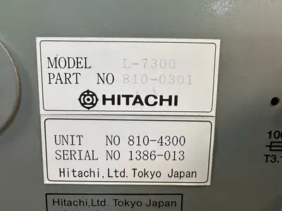 Hitachi Transgenomic L-7300 HPLC Column Oven 810-0301 (10.5.1)