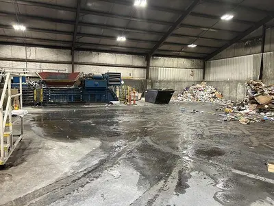 USED AMERICAN BALER 8043 12-150F AUTO-TIE BALER