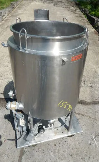 Used GROEN MELTING TANK 300 KILOGRAM Stainless Steel Tanks New Jersey US | Champion Trading Corporation #424606