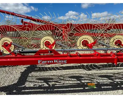Used FARM KING ERS20 - 20 WHEEL Hay Rakes Iowa US | Keast Enterprises #1360459