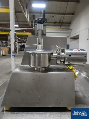 USED Key International Key High Shear Mixer, Model KG5, S/S