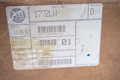NEW ALLEN BRADLEY 1772-LW PROCESSOR MODULE SER.D 1772LW