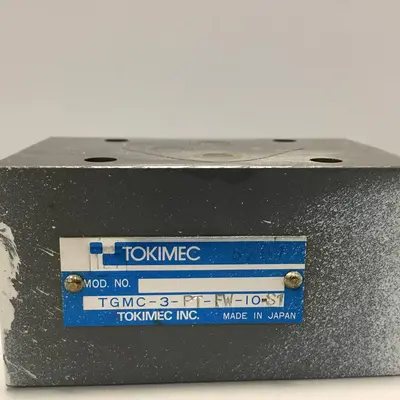 USED TOKIMEC TGMC-3-PT-FW-10-S1