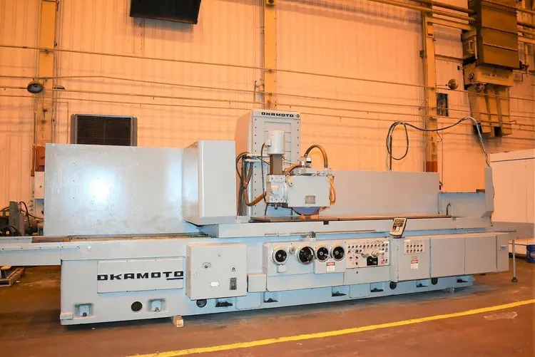 Used 1977 OKAMOTO PSG-308 Reciprocating Surface Grinders Illinois US | BLUMBERG MACHINERY COMPANY #396715