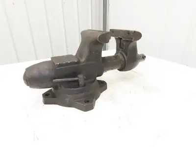 Wilton S-1 Combination Pipe Bench Vise 6" Jaw Bullet Vintage 09-1993